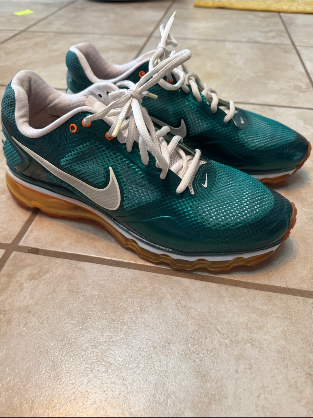 Nike Air Trainer 1.3 Max Breathe "Miami Dolphins" colors